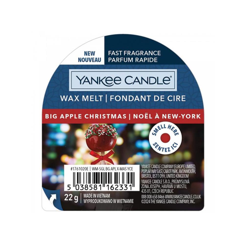 Yankee Candle Big Apple Christmas Wax Melt £1.49